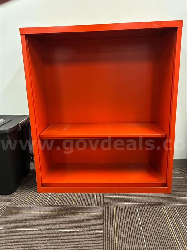 Several Filing Cabinets