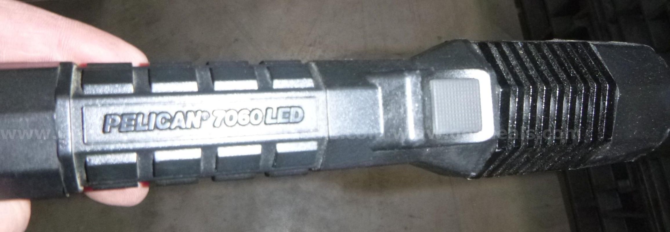 25 Pelican 7060 led rechargeable flashlights