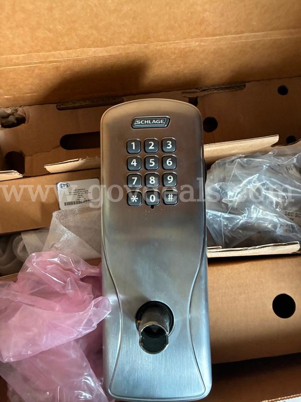 Lot of keypad locks