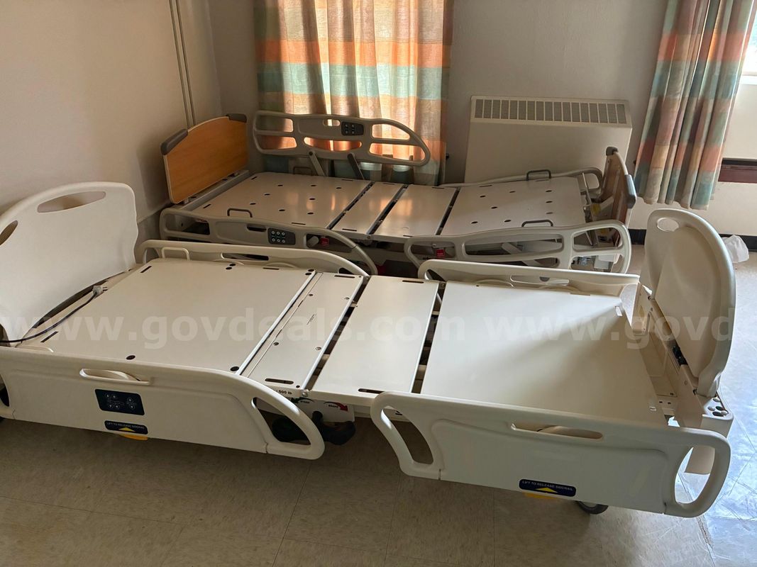 Lot of Hospital beds