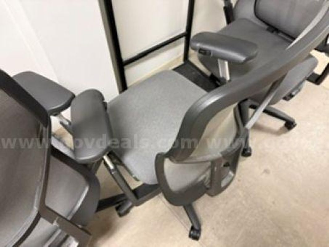 Large lot of 20 Allsteel Office Chairs