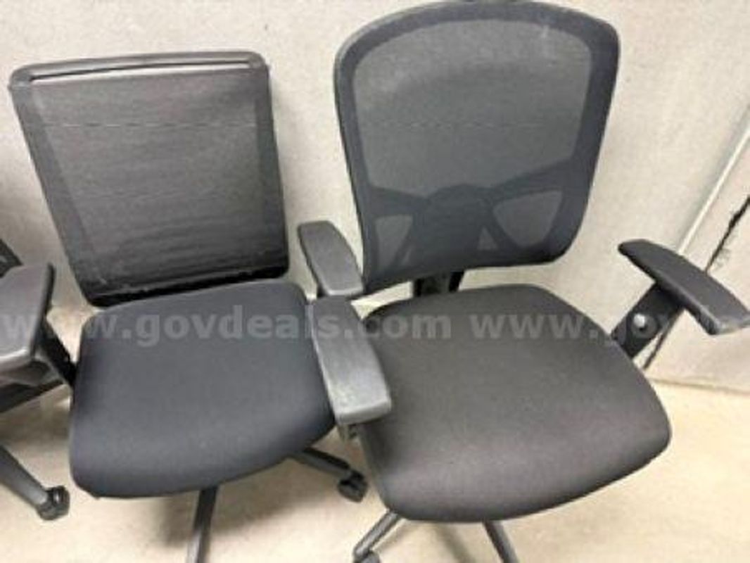 Large lot of 20 Allsteel Office Chairs
