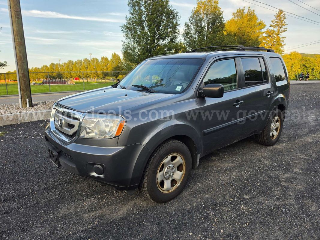 2010 Honda Pilot LX 4WD SUV 4DR 3.5L V6 w 183k Miles - Inspection till 11/2026 – 7 Passenger