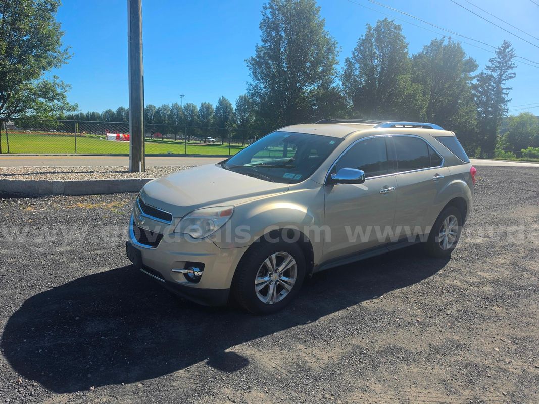 2012 Chevrolet Equinox LTZ AWD SUV 4DR 2.4L L4 w 163k Miles