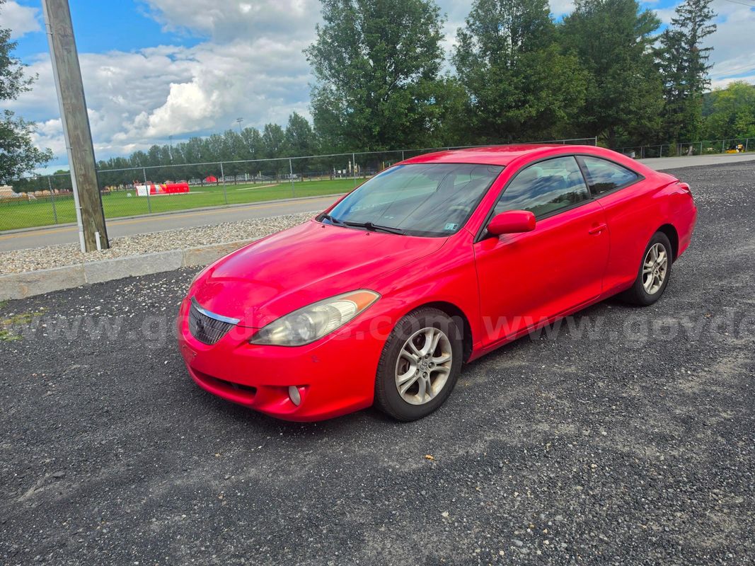 2005 Toyota Camry Solara SE COUPE 2DR 2.4L L4 w 202k miles – PA Inspection till 12/2026