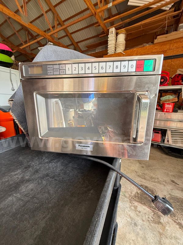 Commercial NSF Microwave