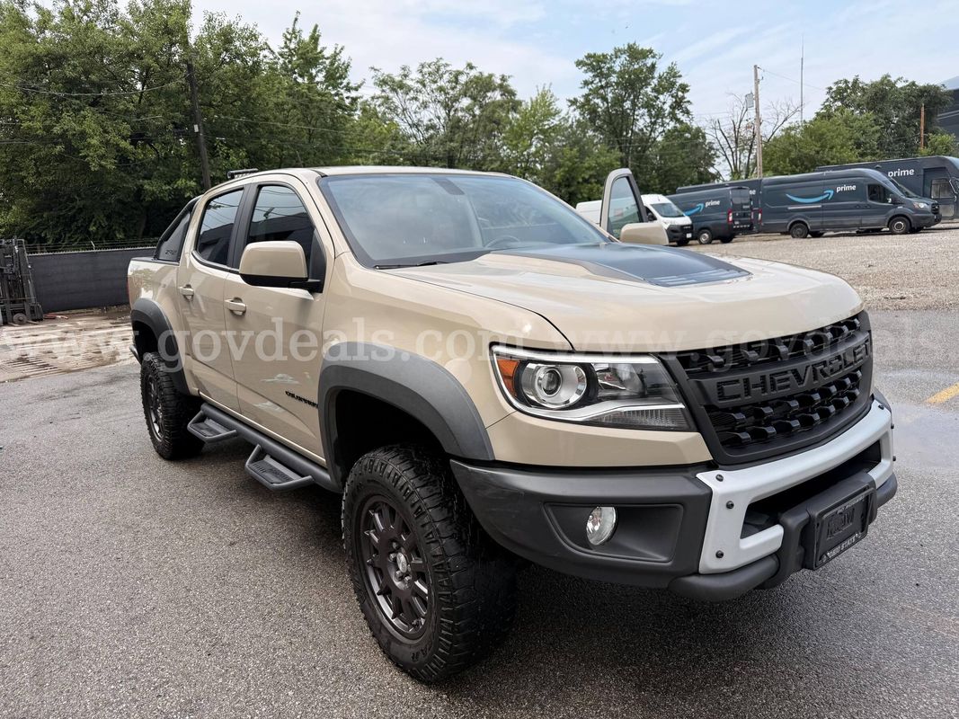 2022 Chevrolet Colorado ZR2 4WD Crew Cab