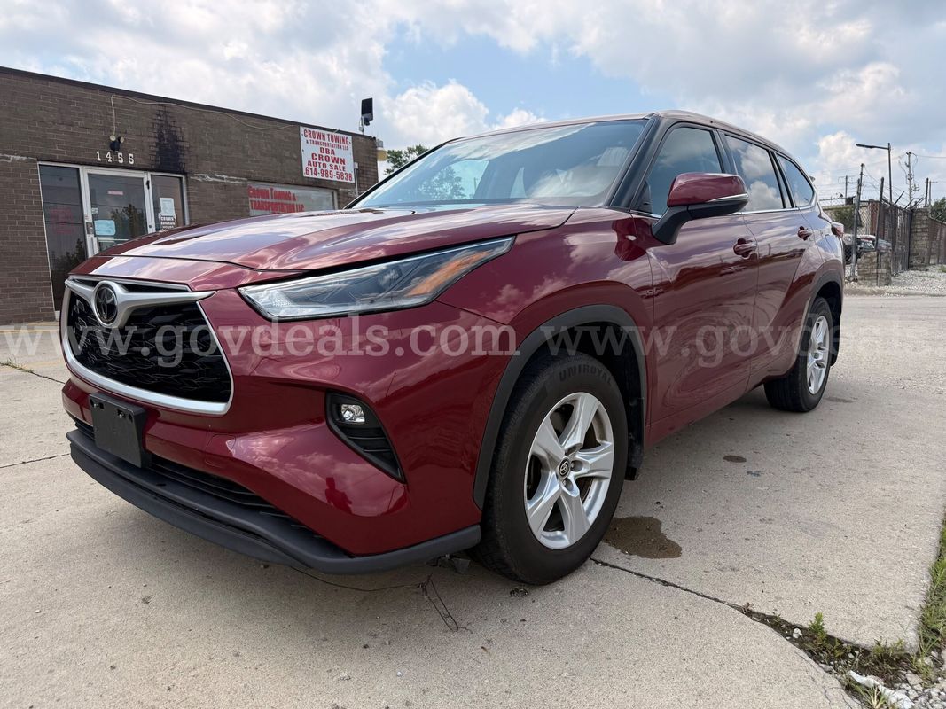 2021 Toyota Highlander