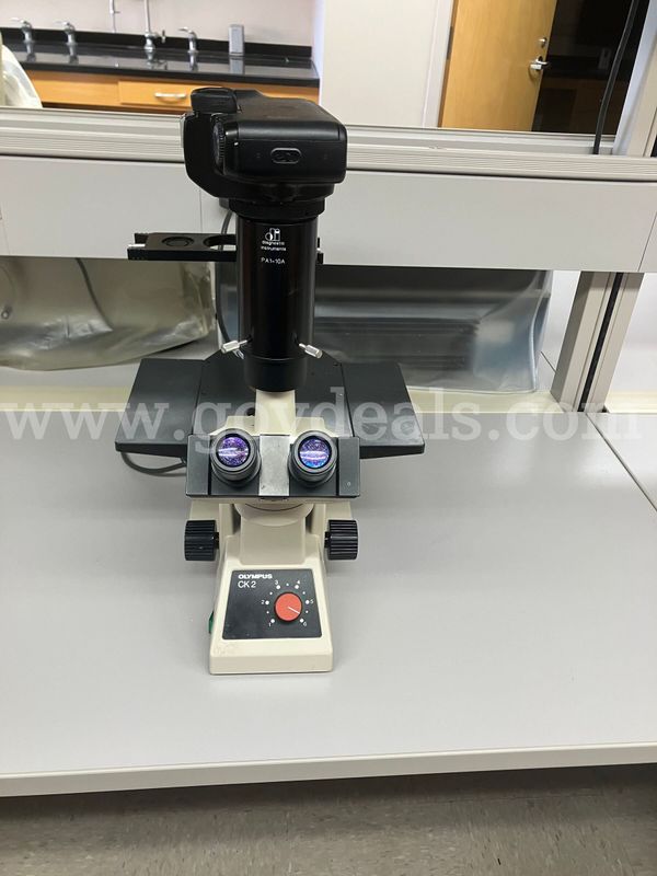 Olympus CKZ ULWCD 0.30 used with a Diagnostic Instruments PA1-10A