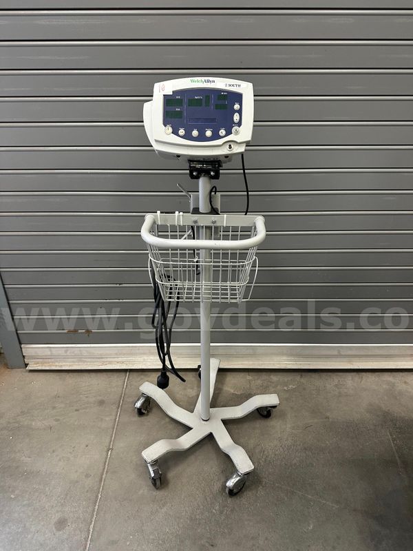 Welch Allyn 53NT0 Vital Signs Monitor