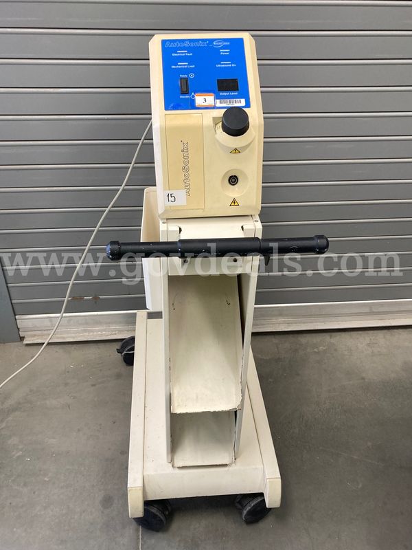 Medtronic AutoSonix Ultrasonic Surgical System