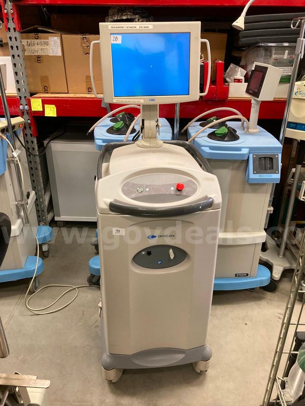 Medtronic CryoCath LP Cryoablation Console 10000-008-04