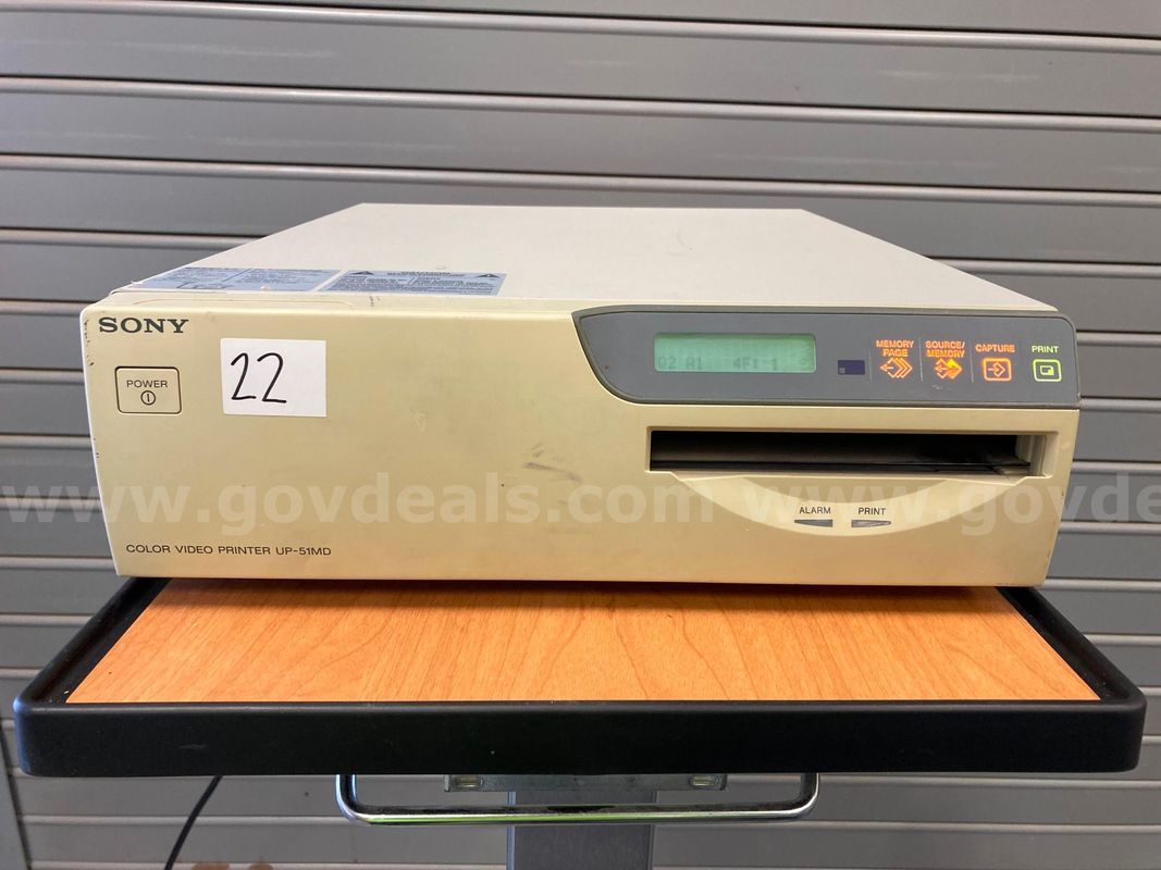 Sony Color Video Printer UP-51MD