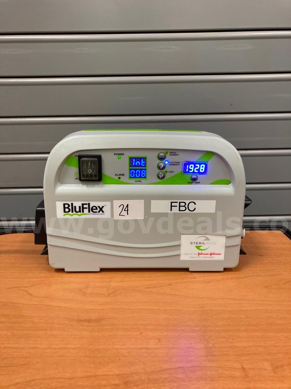 SterilMed BluFlex DVT Compression Pump M600