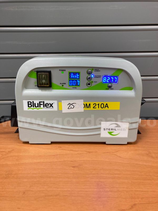 SterilMed BluFlex DVT Compression Pump M600