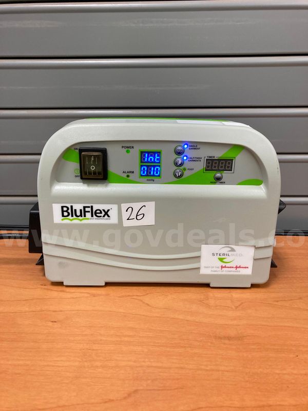 SterilMed BluFlex DVT Compression Pump M600