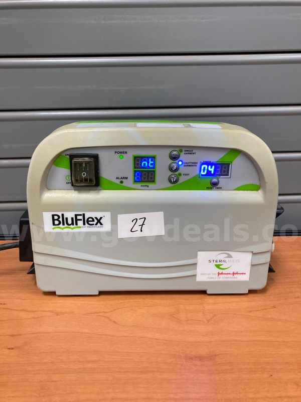 SterilMed BluFlex DVT Compression Pump M600