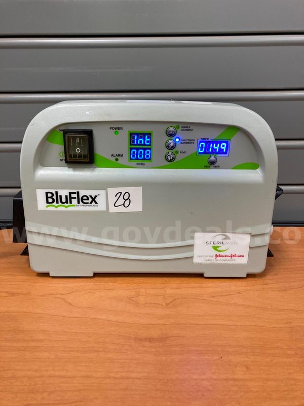 SterilMed BluFlex DVT Compression Pump M600
