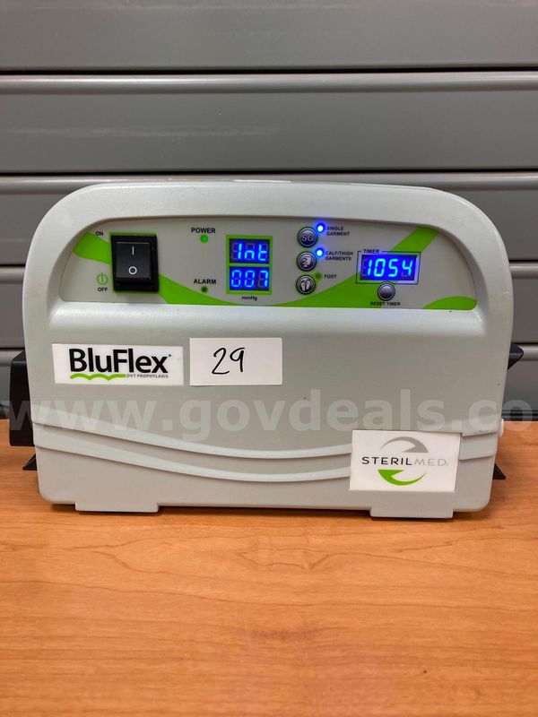 SterilMed BluFlex DVT Compression Pump M600