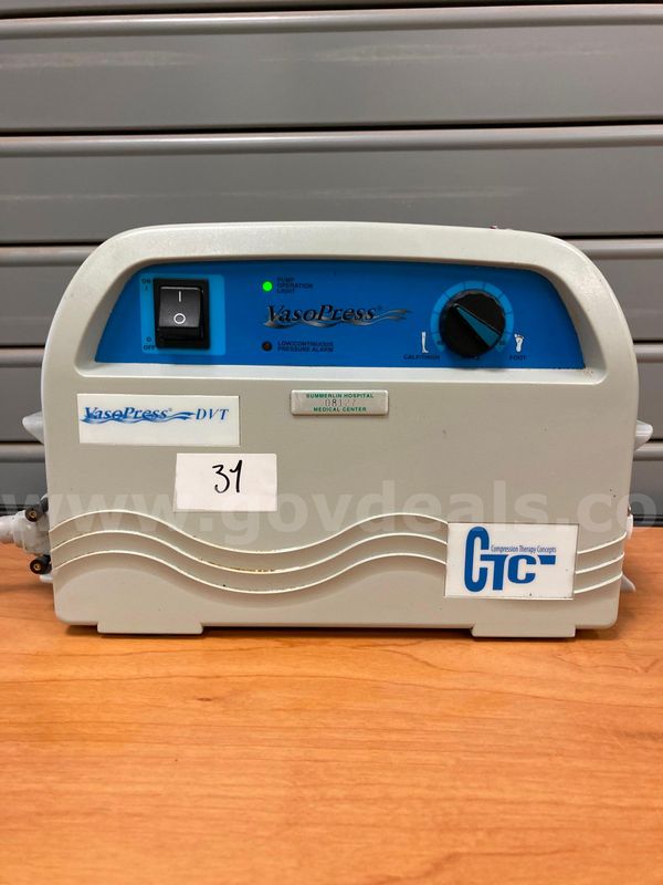 Zimmer CTC VasoPress VP500 Compression Pump