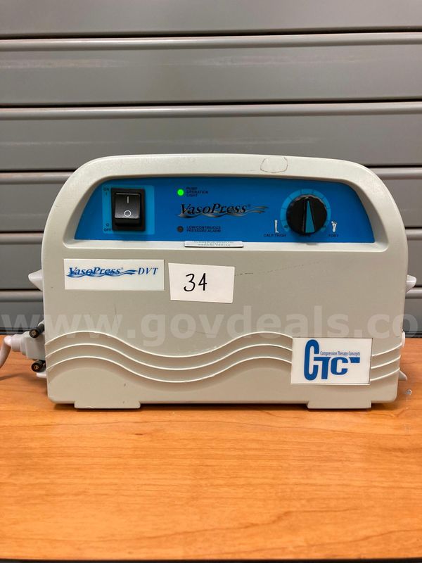 Zimmer CTC VasoPress VP500 Compression Pump