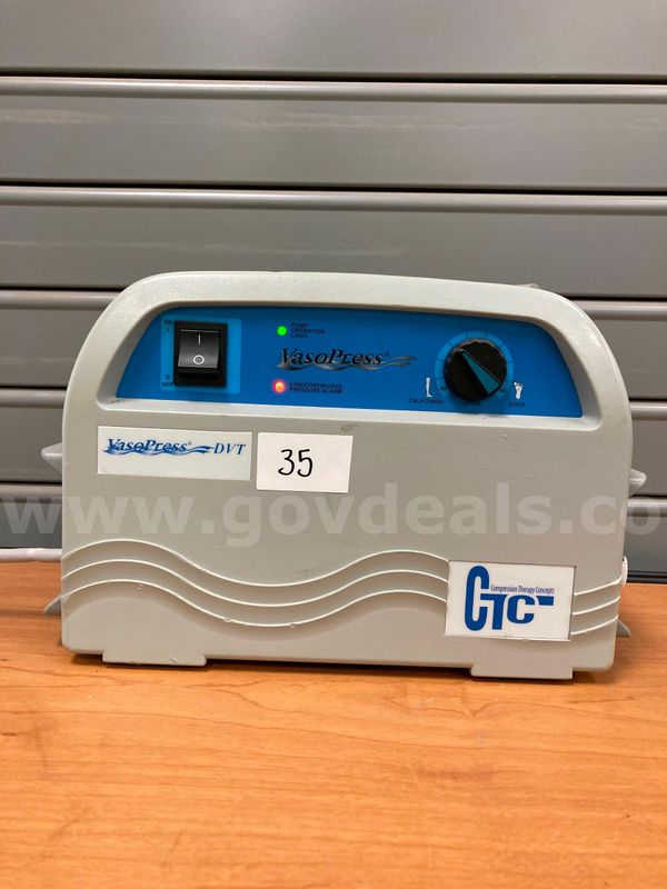 Zimmer CTC VasoPress VP500 Compression Pump