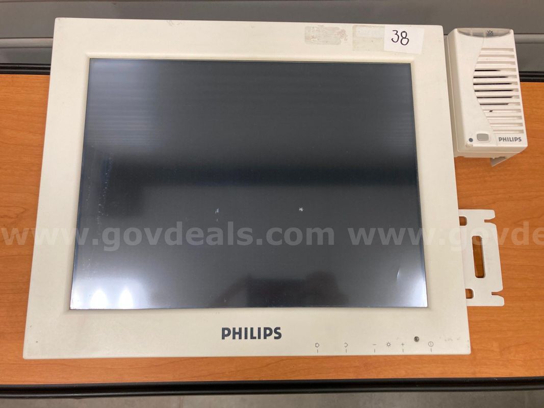 Philips M8031B Patient Monitor with M8025-60003 IF Remote patient monitor