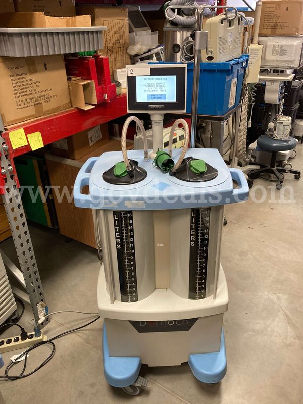 ZIMMER Dornoch UL-DU500 Ultra Duo Fluid Waste Cart