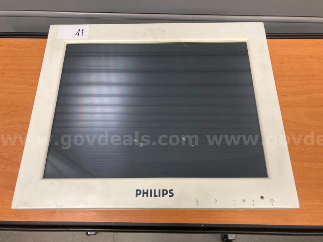 Philips M8031B Patient Monitor with M8025-60003 IF Remote patient monitor
