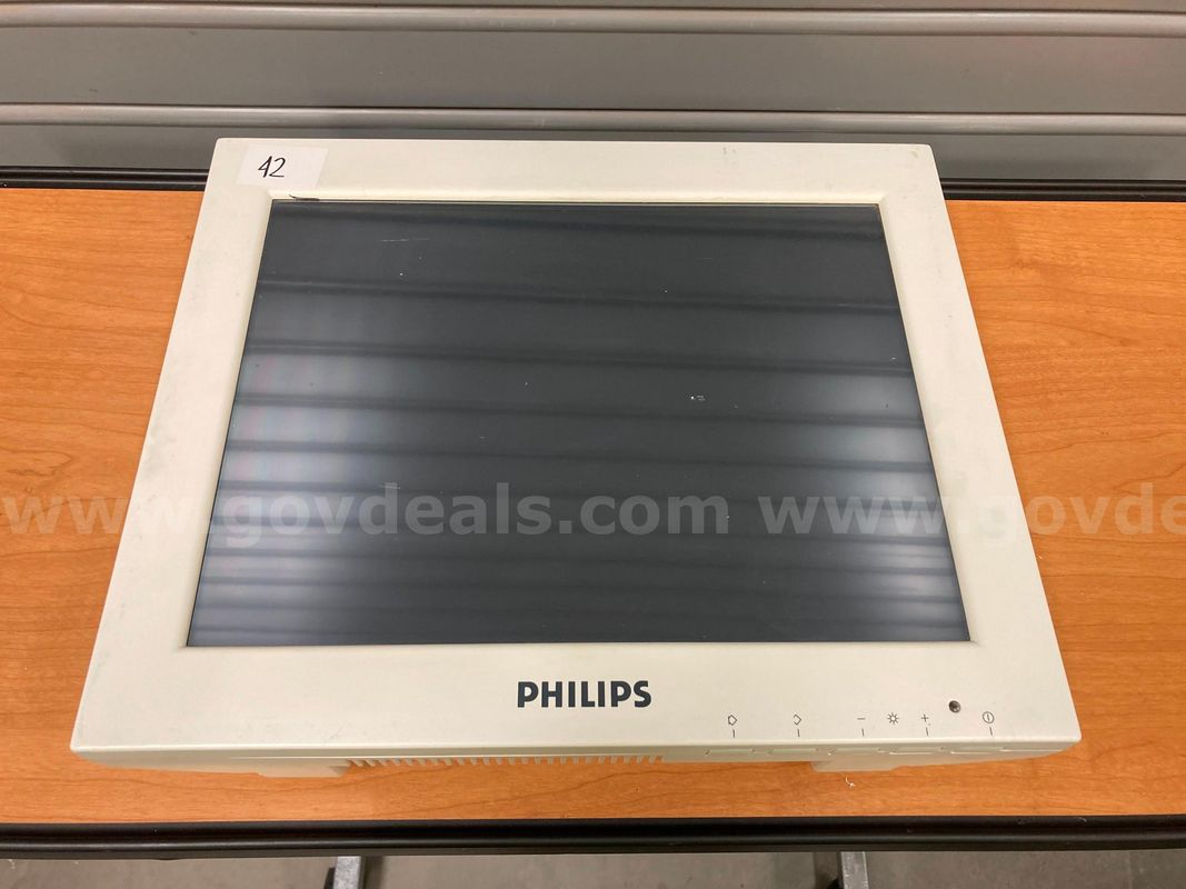 Philips M8031B Patient Monitor with M8025-60003 IF Remote patient monitor