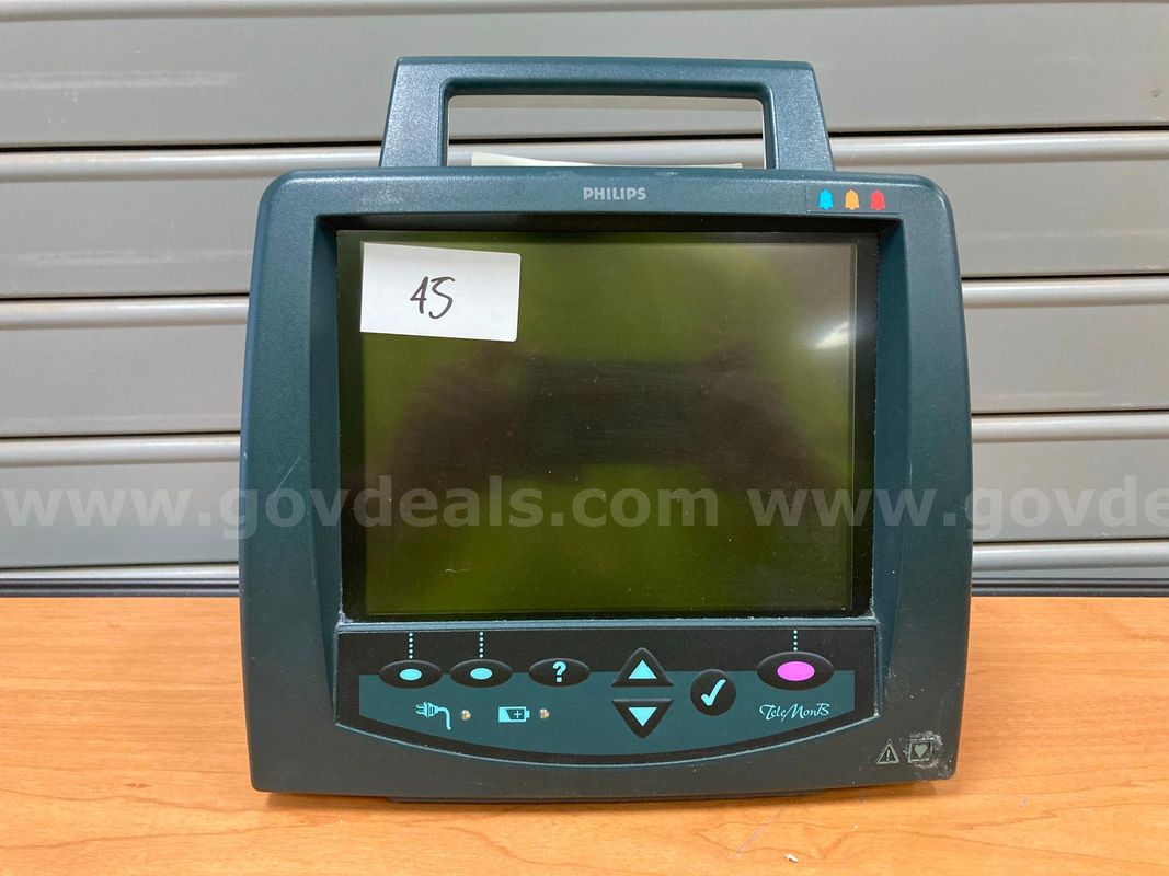 Philips M2636A Vital Signs Monitor