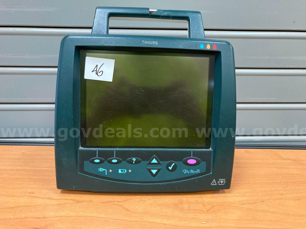 Philips M2636A Vital Signs Monitor