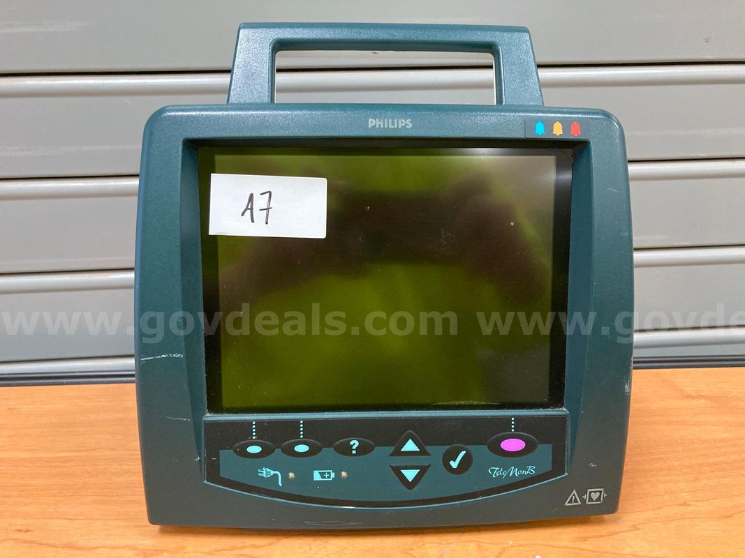 Philips M2636A Vital Signs Monitor