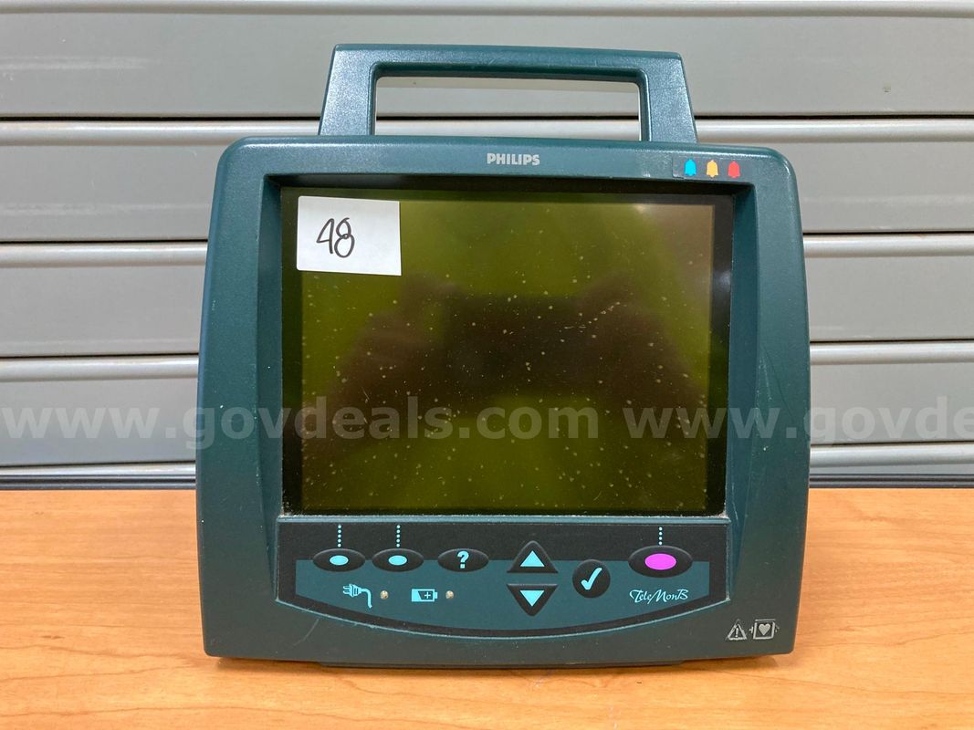 Philips M2636A Vital Signs Monitor