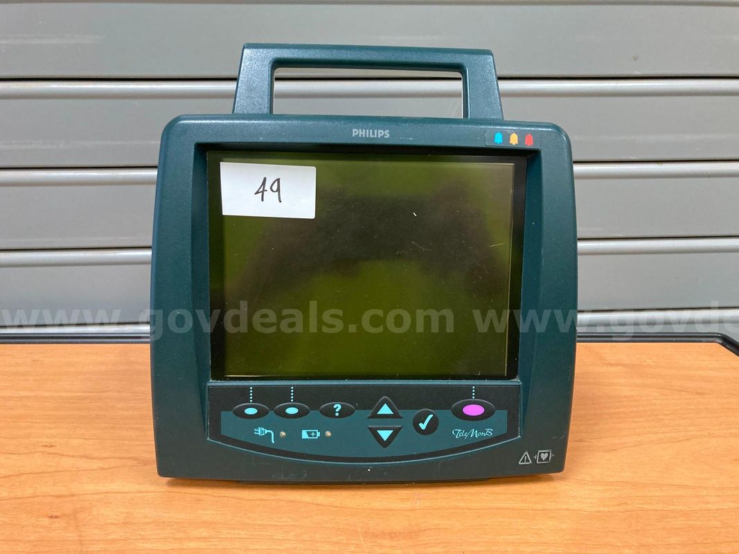 Philips M2636A Vital Signs Monitor