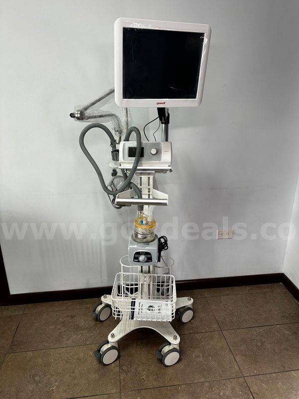 Yuwell BreathCare PAP YH-830 + Medical Humidifier w/ Rolling Stand & Monitor