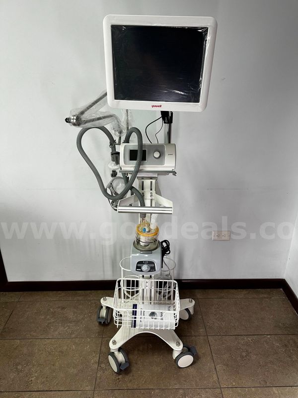 Yuwell BreathCare PAP YH-830 + Medical Humidifier w/ Rolling Stand & Monitor