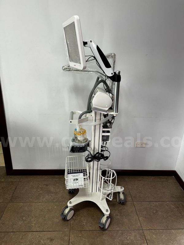 Yuwell BreathCare PAP YH-830 + Medical Humidifier w/ Rolling Stand & Monitor