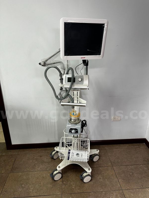 Yuwell BreathCare PAP YH-830 + Medical Humidifier w/ Rolling Stand & Monitor