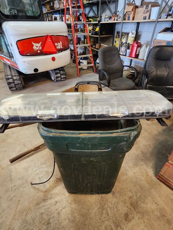 Whelen Justice Series Lightbar