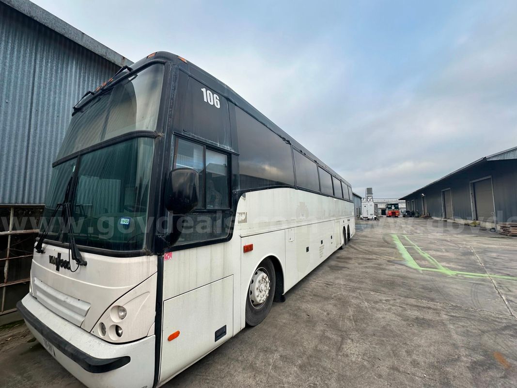 1999 Van Hool T2145 45' 57 Pax Motor Coach