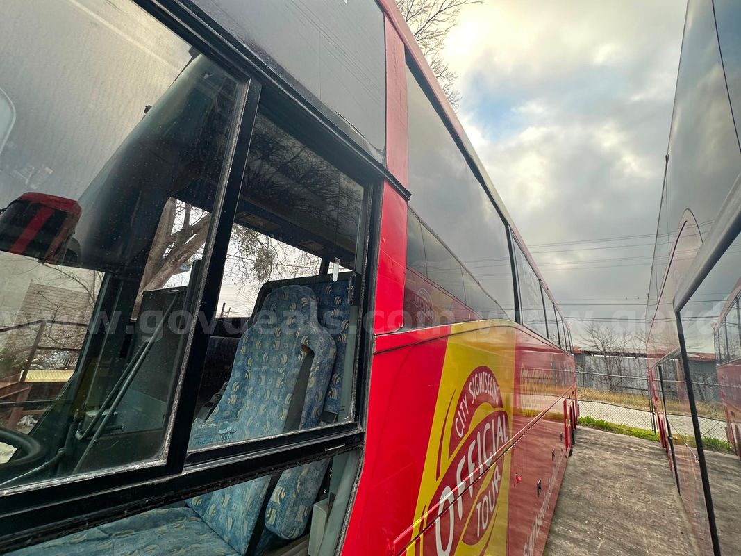 2000 Van Hool Transit Bus T2100