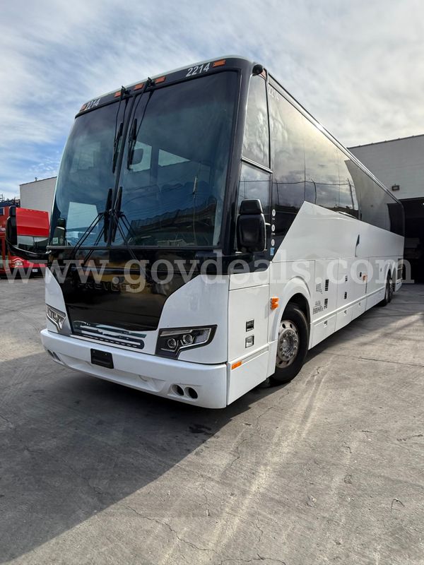 2012 Prevost H345 56 Passenger Motor Coach