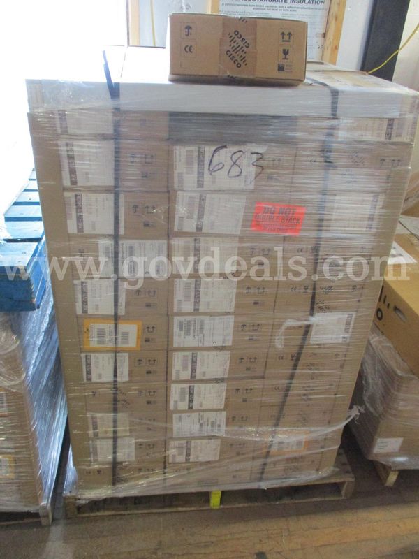 Lot of 99 Cisco AIR-CT3504-K9 Wireless Controller AIR-CT3504-K9 NEW SEALED
