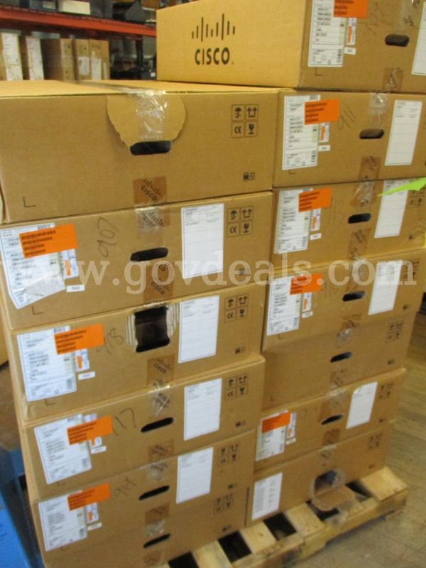 Lot of 13 Cisco Nexus 7700 N77-F348XP-23 48 Port 1G/10G SFP+ Module