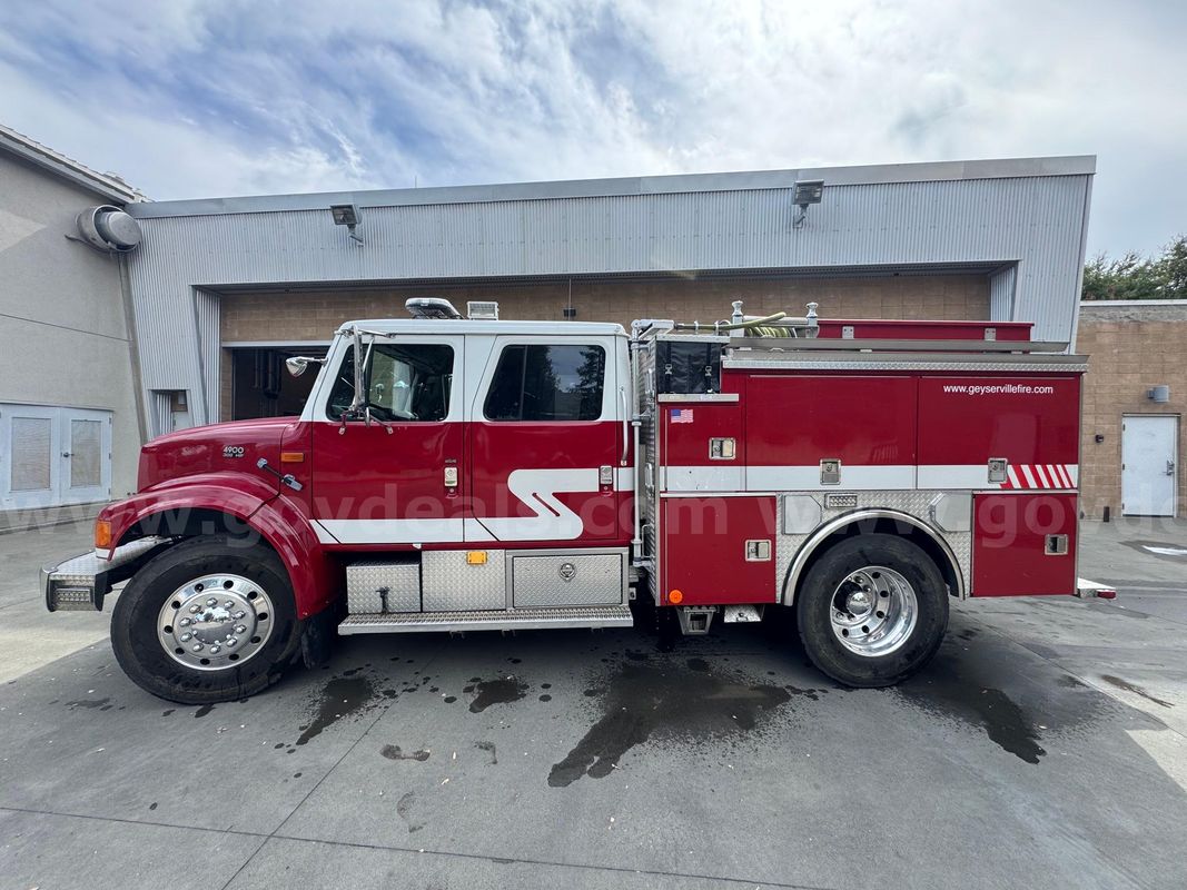 1998 International 4900