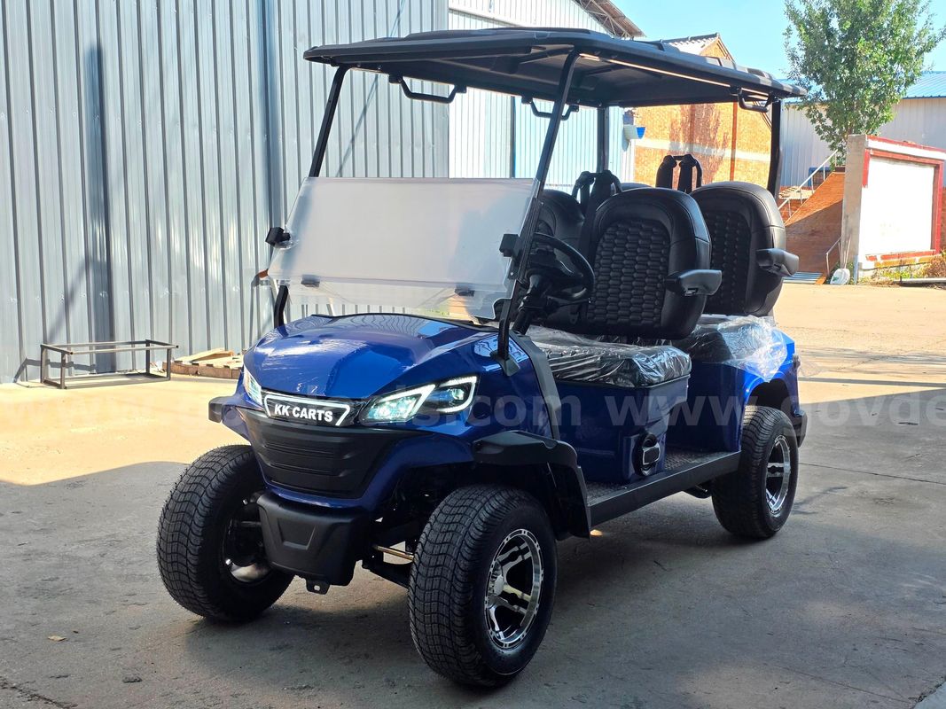 NEW 2026 4F 4-Passenger Electric Golf Cart, 0 Miles, 48 V Battery