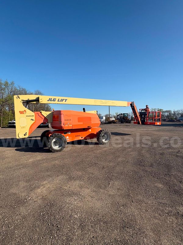 2016 JLG 800AJ Boom Lift – Ready to Work