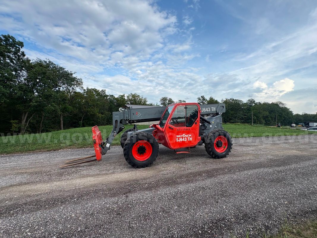 2017 Skyjack SJ643TH Telehandler