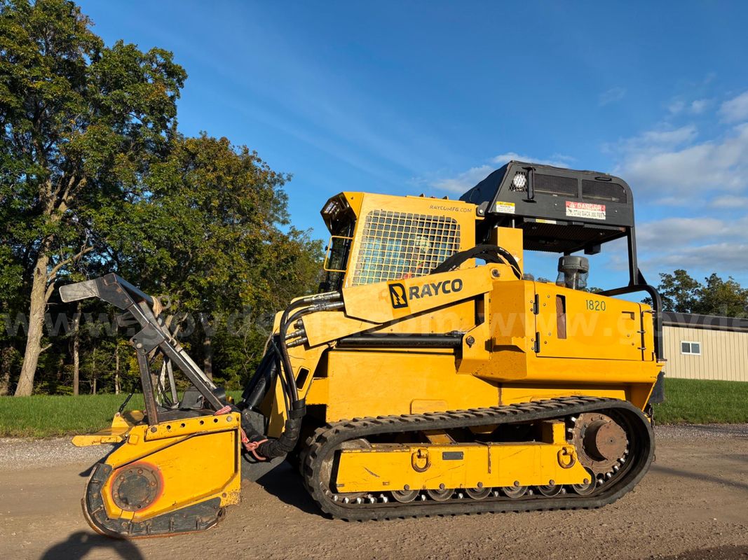 2018 RAYCO C100R Tracked Forestry Mulcher